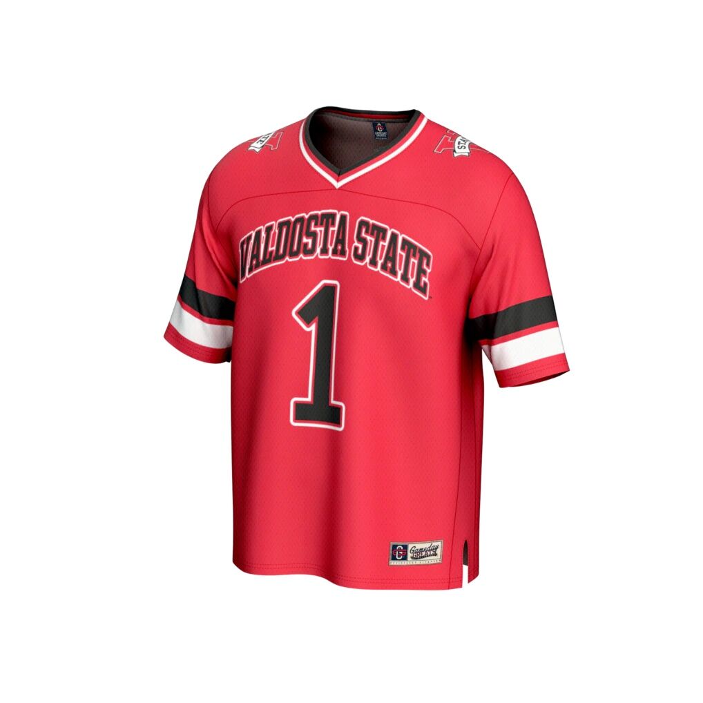 #1 Valdosta State Blazers GameDay Greats Youth Lightweight Collegiate Football Fashion Jersey