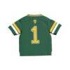 #1 NDSU Bison GameDay Greats Toddler Lightweight Collegiate Football Fashion Jersey - Green - Detail View