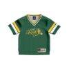 #1 NDSU Bison GameDay Greats Toddler Lightweight Collegiate Football Fashion Jersey - Green - Side View