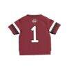#1 UMass Minutemen GameDay Greats Toddler Lightweight Collegiate Football Fashion Jersey - - Detail View