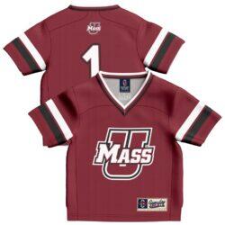 #1 UMass Minutemen GameDay Greats Toddler Lightweight Collegiate Football Fashion Jersey - Maroon