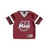 #1 UMass Minutemen GameDay Greats Toddler Lightweight Collegiate Football Fashion Jersey - - Side View