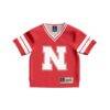 #1 Nebraska Huskers GameDay Greats Toddler Lightweight Collegiate Football Fashion Jersey - - Side View