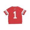 #1 Western Kentucky Hilltoppers GameDay Greats Toddler Lightweight Collegiate Football Fashion Jersey - Red - Detail View