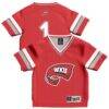#1 Western Kentucky Hilltoppers GameDay Greats Toddler Lightweight Collegiate Football Fashion Jersey - Red - Front View