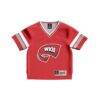 #1 Western Kentucky Hilltoppers GameDay Greats Toddler Lightweight Collegiate Football Fashion Jersey - Red - Side View