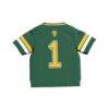 #1 NDSU Bison GameDay Greats Infant Lightweight Collegiate Football Fashion Jersey - Green - Detail View