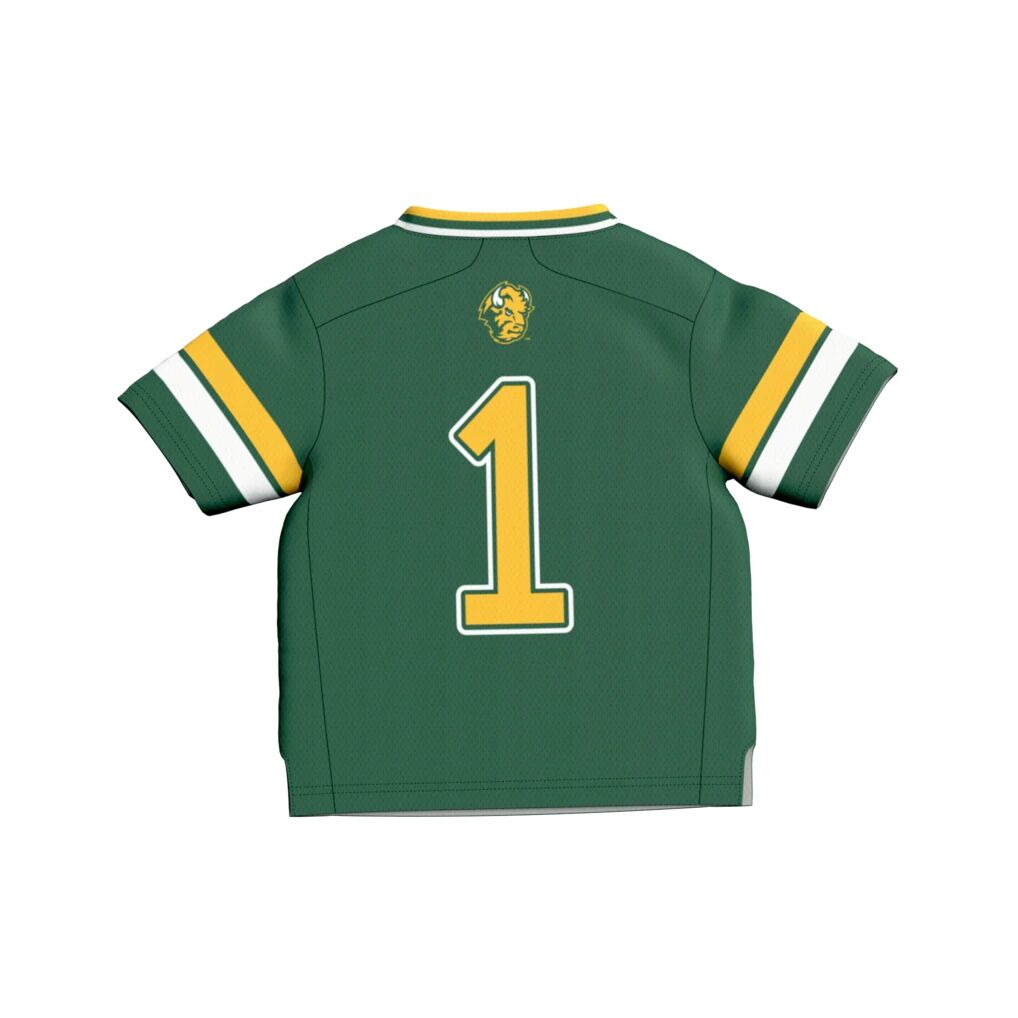 #1 NDSU Bison GameDay Greats Infant Lightweight Collegiate Football Fashion Jersey
