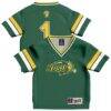 #1 NDSU Bison GameDay Greats Infant Lightweight Collegiate Football Fashion Jersey - Green - Front View