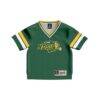#1 NDSU Bison GameDay Greats Infant Lightweight Collegiate Football Fashion Jersey - Green - Side View