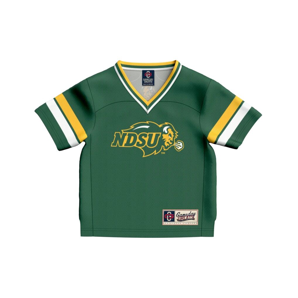 #1 NDSU Bison GameDay Greats Infant Lightweight Collegiate Football Fashion Jersey