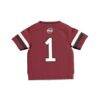 #1 UMass Minutemen GameDay Greats Infant Lightweight Collegiate Football Fashion Jersey - - Detail View