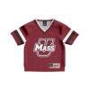 #1 UMass Minutemen GameDay Greats Infant Lightweight Collegiate Football Fashion Jersey - - Side View