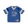 #1 Memphis Tigers GameDay Greats Infant Lightweight Collegiate Football Fashion Jersey - - Side View