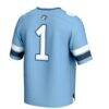 #1 North Carolina Tar Heels GameDay Greats Unisex Lightweight Collegiate Football Fashion Jersey - - Detail View