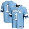 #1 North Carolina Tar Heels GameDay Greats Unisex Lightweight Collegiate Football Fashion Jersey - - Front View