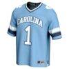 #1 North Carolina Tar Heels GameDay Greats Unisex Lightweight Collegiate Football Fashion Jersey - - Side View