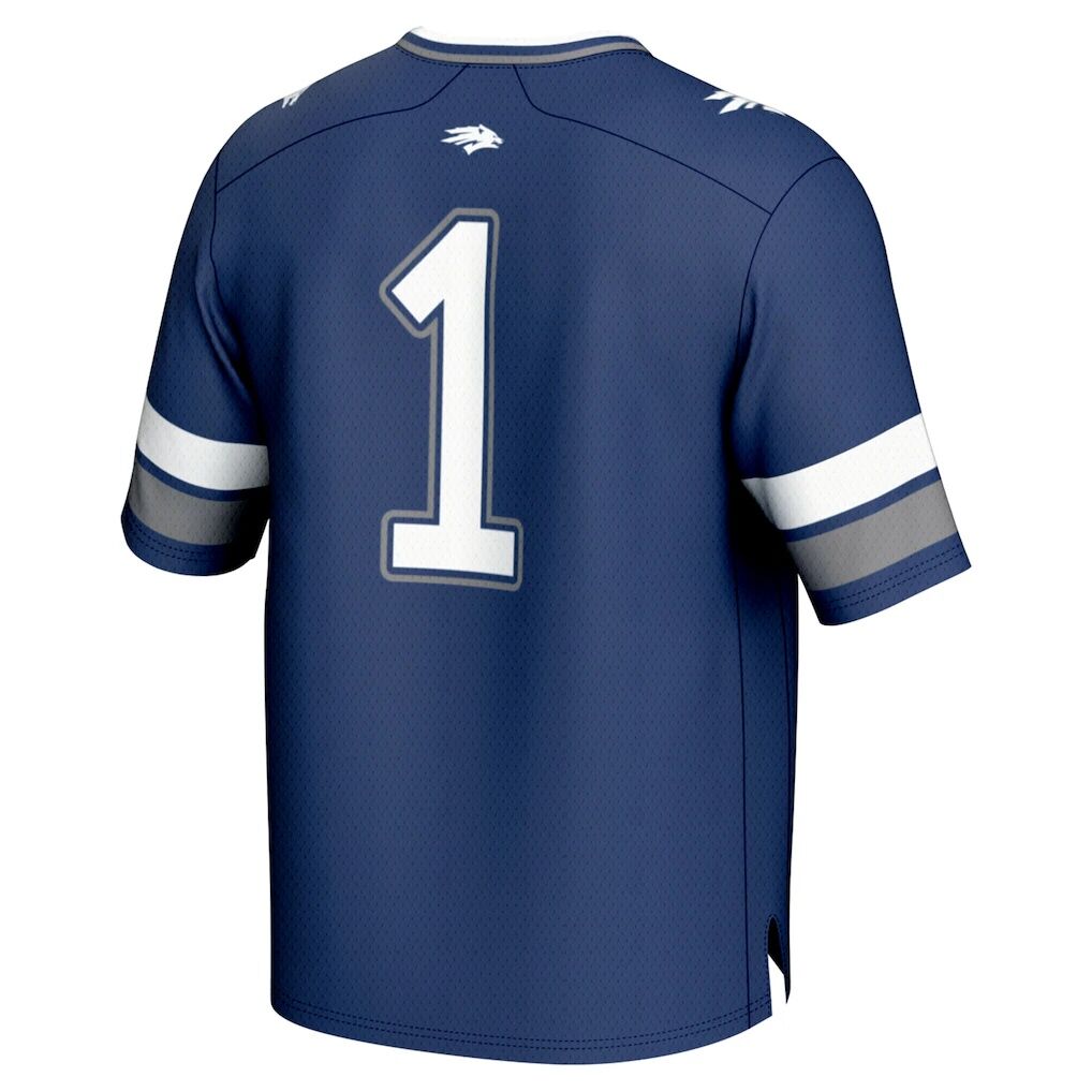 #1 Nevada Wolf Pack GameDay Greats Unisex Lightweight Collegiate Football Fashion Jersey