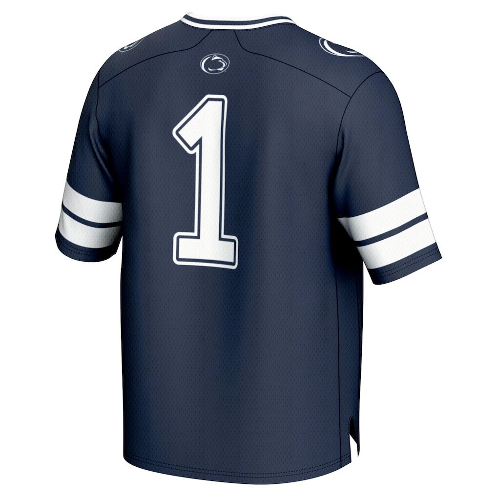 #1 Penn State Nittany Lions GameDay Greats Unisex Lightweight Collegiate Football Fashion Jersey