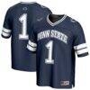 #1 Penn State Nittany Lions GameDay Greats Unisex Lightweight Collegiate Football Fashion Jersey - Navy - Front View