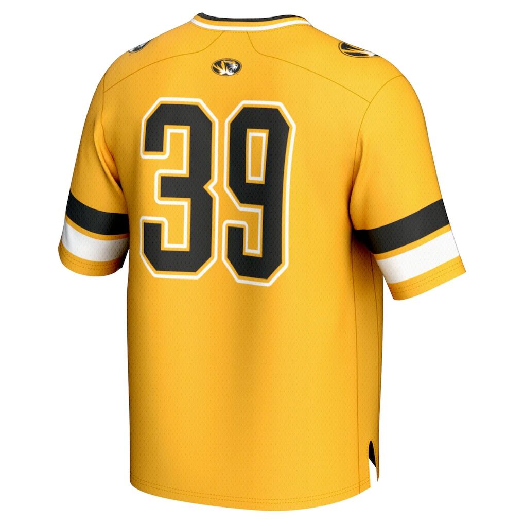 #39 Missouri Tigers GameDay Greats Lightweight Collegiate Football Fashion Jersey