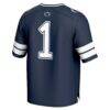 #1 Penn State Nittany Lions GameDay Greats Youth Lightweight Collegiate Football Fashion Jersey - Navy - Detail View