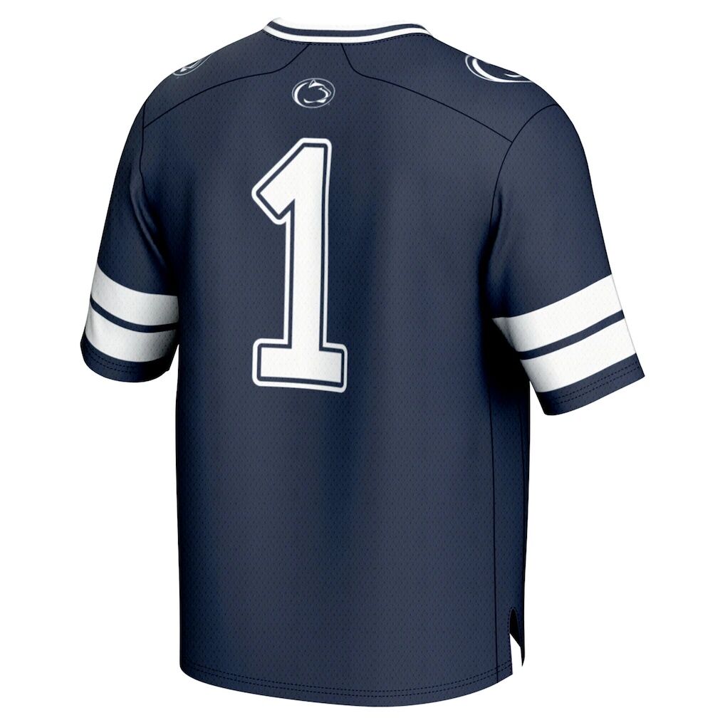 #1 Penn State Nittany Lions GameDay Greats Youth Lightweight Collegiate Football Fashion Jersey