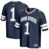 #1 Penn State Nittany Lions GameDay Greats Youth Lightweight Collegiate Football Fashion Jersey - Navy - Front View
