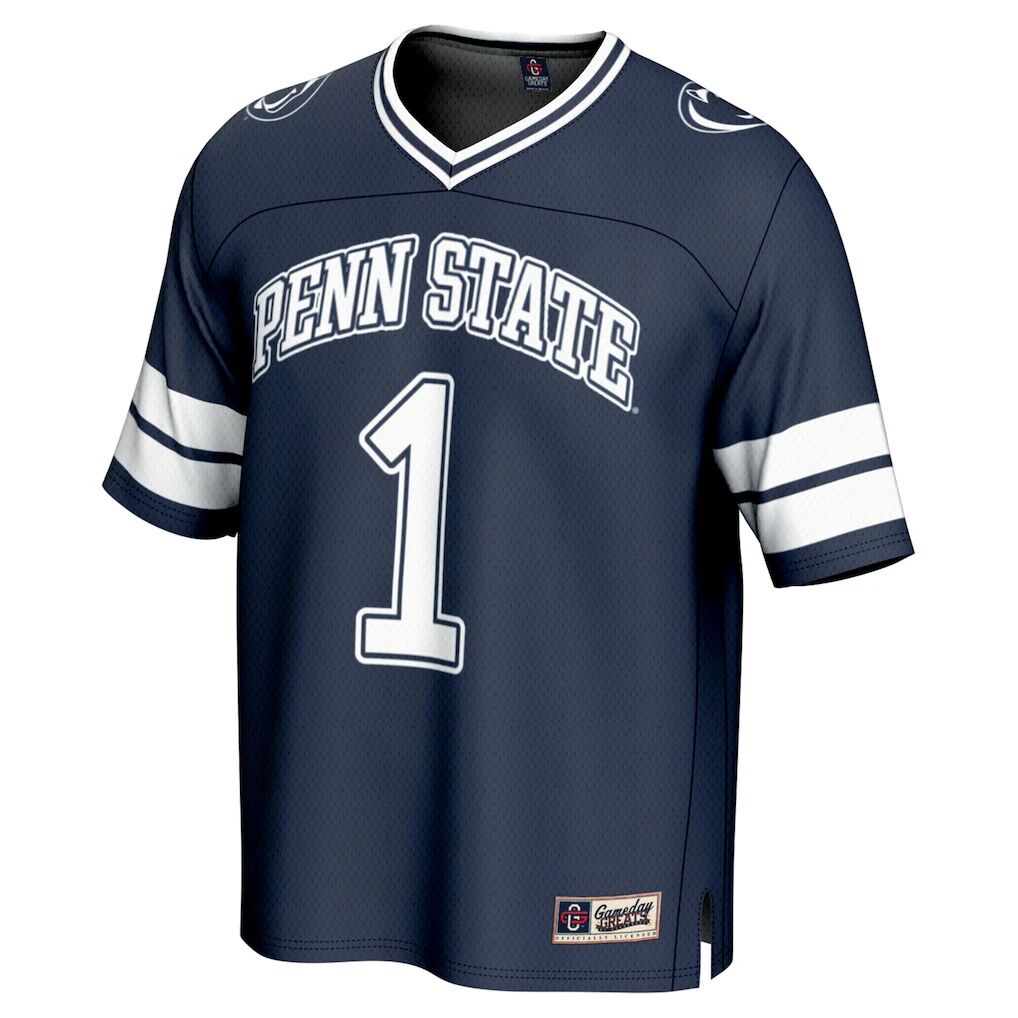 #1 Penn State Nittany Lions GameDay Greats Youth Lightweight Collegiate Football Fashion Jersey