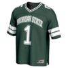 #1 Michigan State Spartans GameDay Greats Youth Lightweight Collegiate Football Fashion Jersey - Green - Side View