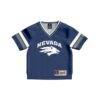 #1 Nevada Wolf Pack GameDay Greats Toddler Lightweight Collegiate Football Fashion Jersey - Navy - Side View
