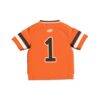 #1 Oklahoma State Cowboys GameDay Greats Infant Lightweight Collegiate Football Fashion Jersey - Orange - Detail View