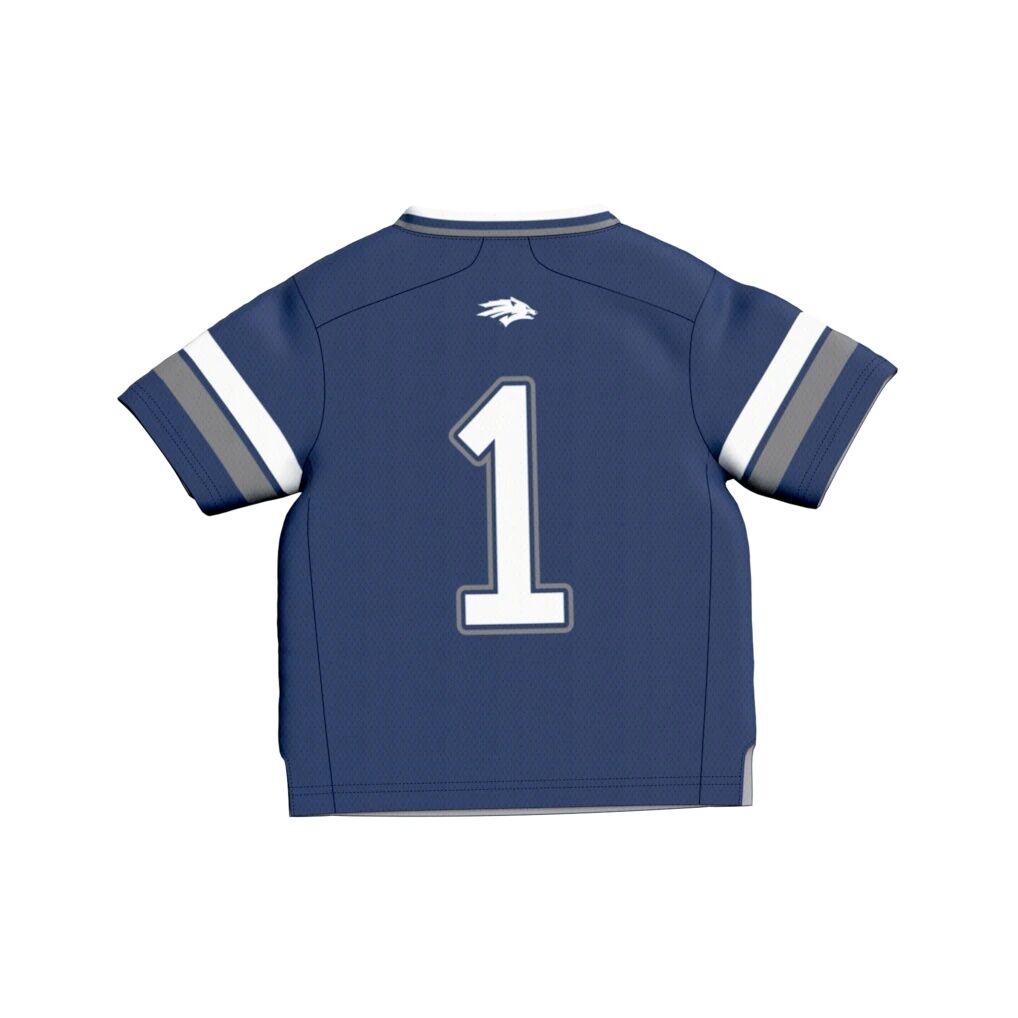 #1 Nevada Wolf Pack GameDay Greats Infant Lightweight Collegiate Football Fashion Jersey