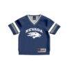 #1 Nevada Wolf Pack GameDay Greats Infant Lightweight Collegiate Football Fashion Jersey - Navy - Side View
