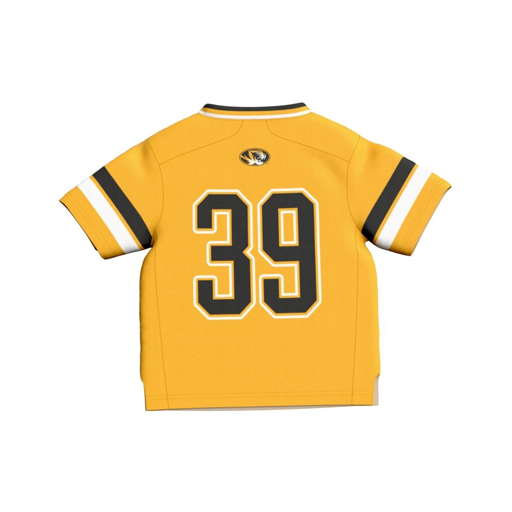 #39 Missouri Tigers GameDay Greats Infant Lightweight Collegiate Football Fashion Jersey