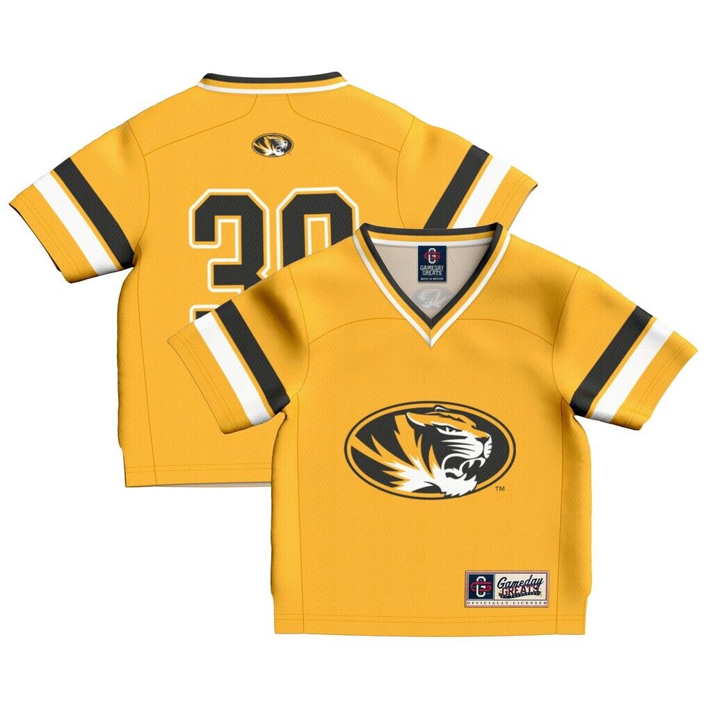#39 Missouri Tigers GameDay Greats Infant Lightweight Collegiate Football Fashion Jersey