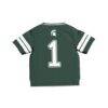 #1 Michigan State Spartans GameDay Greats Infant Lightweight Collegiate Football Fashion Jersey - Green - Detail View