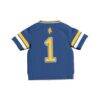 #1 North Carolina A&T Aggies GameDay Greats Toddler Lightweight Collegiate Football Fashion Jersey - Navy - Detail View
