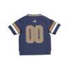 #00 Montana State Bobcats GameDay Greats Toddler Lightweight Collegiate Football Fashion Jersey - Navy - Detail View