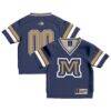 #00 Montana State Bobcats GameDay Greats Toddler Lightweight Collegiate Football Fashion Jersey - Navy - Front View
