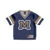#00 Montana State Bobcats GameDay Greats Toddler Lightweight Collegiate Football Fashion Jersey - Navy - Side View