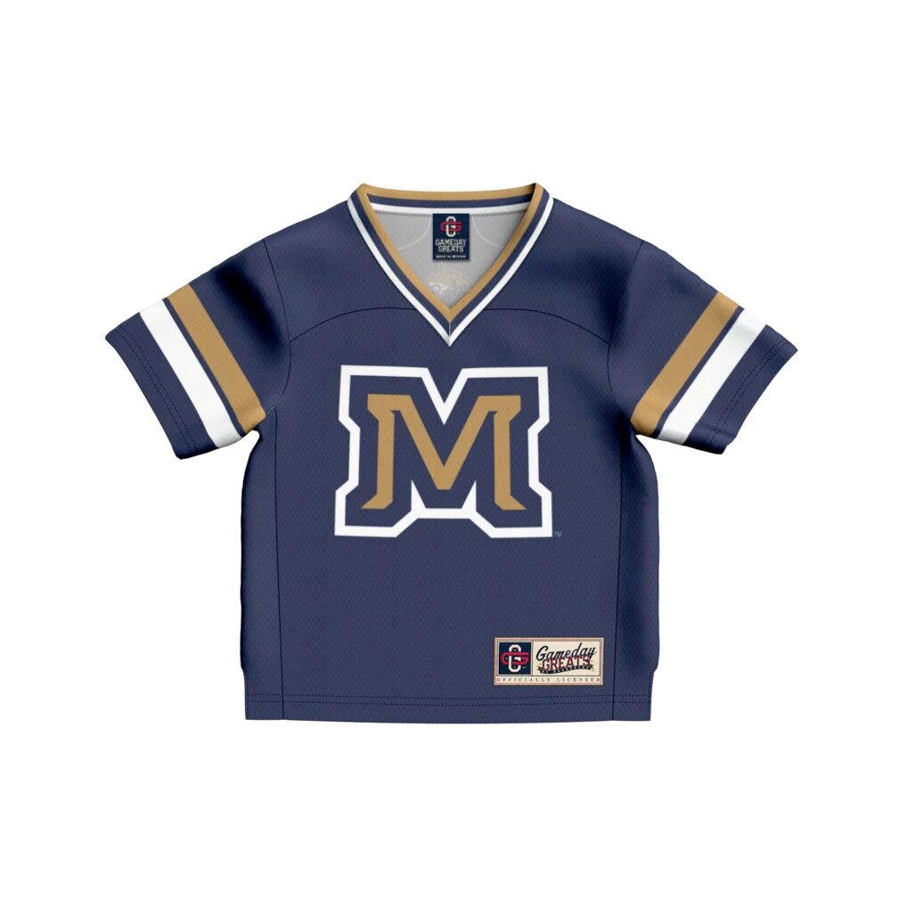 #00 Montana State Bobcats GameDay Greats Toddler Lightweight Collegiate Football Fashion Jersey