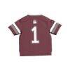 #1 Montana Grizzlies GameDay Greats Toddler Lightweight Collegiate Football Fashion Jersey - - Detail View