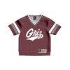 #1 Montana Grizzlies GameDay Greats Toddler Lightweight Collegiate Football Fashion Jersey - - Side View