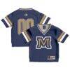 #00 Montana State Bobcats GameDay Greats Infant Lightweight Collegiate Football Fashion Jersey - Navy - Front View