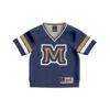 #00 Montana State Bobcats GameDay Greats Infant Lightweight Collegiate Football Fashion Jersey - Navy - Side View