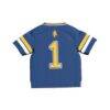 #1 North Carolina A&T Aggies GameDay Greats Infant Lightweight Collegiate Football Fashion Jersey - Navy - Detail View