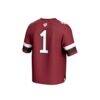 #1 UMass Minutemen GameDay Greats Lightweight Collegiate Football Fashion Jersey - - Detail View