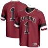 #1 South Carolina Gamecocks GameDay Greats Lightweight Collegiate Football Fashion Jersey - - Front View
