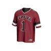 #1 South Carolina Gamecocks GameDay Greats Lightweight Collegiate Football Fashion Jersey - - Side View